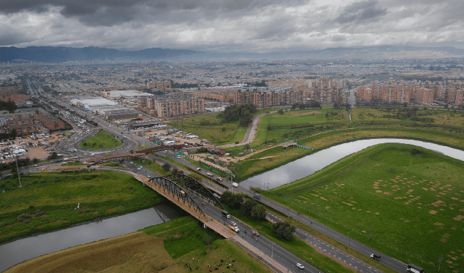 Invierten más de $30 mil millones para reducir riesgos en la cuenca del río Bogotá