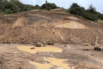CAR frena obra en Villapinzón por afectación ambiental y tala sin permiso