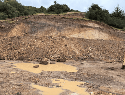 CAR frena obra en Villapinzón por afectación ambiental y tala sin permiso