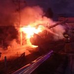 Tragedia en la vía Bogotá–Girardot: incendio de carro cisterna deja dos muertos en Silvania