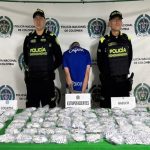 Capturan presunto integrante de banda ‘El Mosco’ con droga en bicicleta