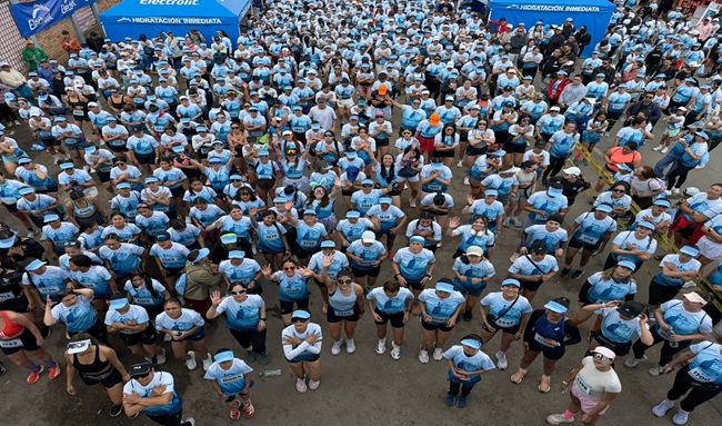10.000 mujeres se darán cita en Tocancipá el próximo sábado 9 de mayo en la décima versión de la Carrera de la Mujer