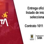 Suba fortalece el tejido social: 75 iniciativas comunitarias fueron seleccionadas para ejecución en 2025