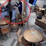 Robo armado en café de Chapinero Alto quedó grabado en video