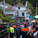 22 mil personas ascendieron el Sendero de Monserrate en Bogotá este Jueves Santo 2 de abril