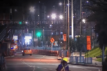 Violento atraco a familia en Fontibón: delincuentes no respetaron la presencia de una niña