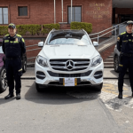 Cuatro vehículos de alta gama fueron recuperados en un taller de Barrios Unidos