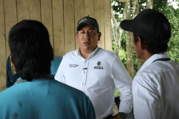 Gobernación de Boyacá construirá escuela para comunidad indígena Emberá Katío en Puerto Boyacá