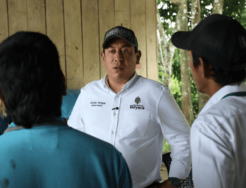Gobernación de Boyacá construirá escuela para comunidad indígena Emberá Katío en Puerto Boyacá