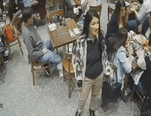 Delincuencia sin freno: captan hurto en el Parque de la 93