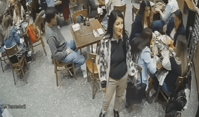 Delincuencia sin freno: captan hurto en el Parque de la 93