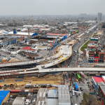 Avanzan obras en la av. 68: en julio habilitarán carriles paralelos a la Autopista Sur