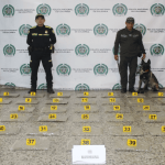 Golpe al narcotráfico en El Dorado: incautan más de 20 kilos de marihuana que iban para Soacha