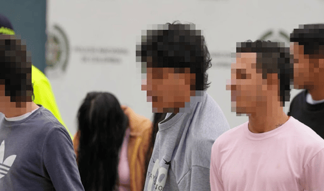 Golpe contundente a ‘El Mesa’: 23 capturados por homicidios y tráfico de drogas en Bogotá