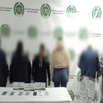 Seis capturados por hurto de celulares en estación Jiménez de TransMilenio