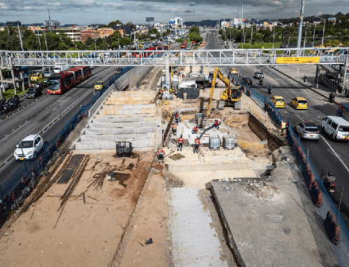 Deprimido de la av. 68 supera el 86 %: obra clave para TransMilenio entra en su fase final