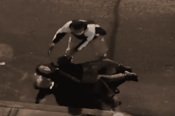 Violento asalto a pareja de adultos mayores en Galerías: les robaron el carro al llegar a su cas