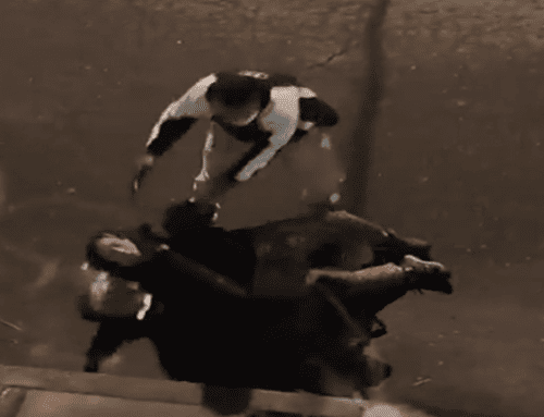 Violento asalto a pareja de adultos mayores en Galerías: les robaron el carro al llegar a su cas