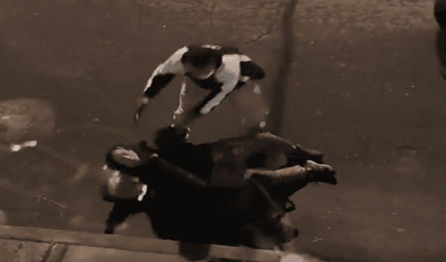 Violento asalto a pareja de adultos mayores en Galerías: les robaron el carro al llegar a su cas