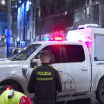 Dos muertos y seis heridos tras violenta riña entre hinchas en el centro de Bogotá