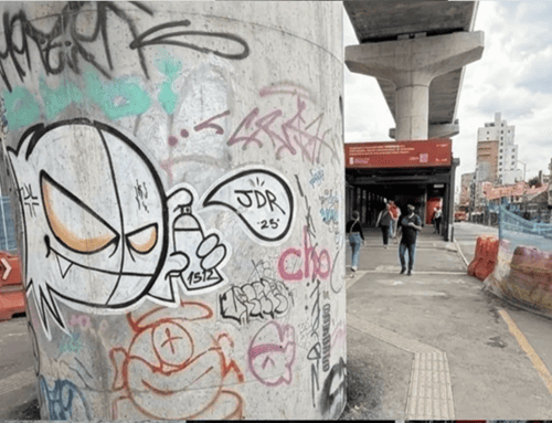 Denuncian presunto plan para vandalizar columnas del Metro de Bogotá