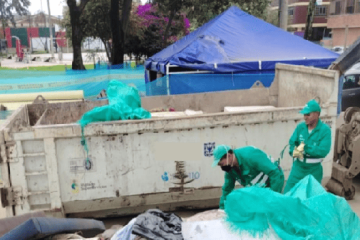 Ecopunto en Usaquén este 23 de abril: jornada para disponer escombros y residuos voluminosos