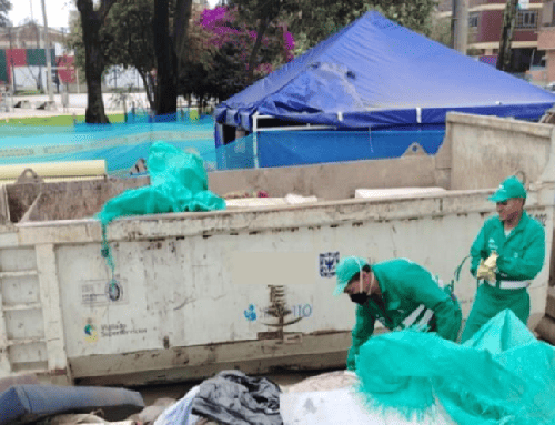 Ecopunto en Usaquén este 23 de abril: jornada para disponer escombros y residuos voluminosos