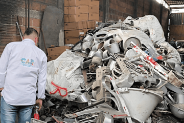 Suspenden fundidoras ilegales en Ciudad Bolívar por grave afectación al aire en Bogotá