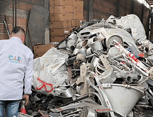 Suspenden fundidoras ilegales en Ciudad Bolívar por grave afectación al aire en Bogotá