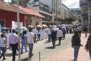 Sogamoso se prepara para la movilización del 1 de mayo convocada por la CUT Boyacá