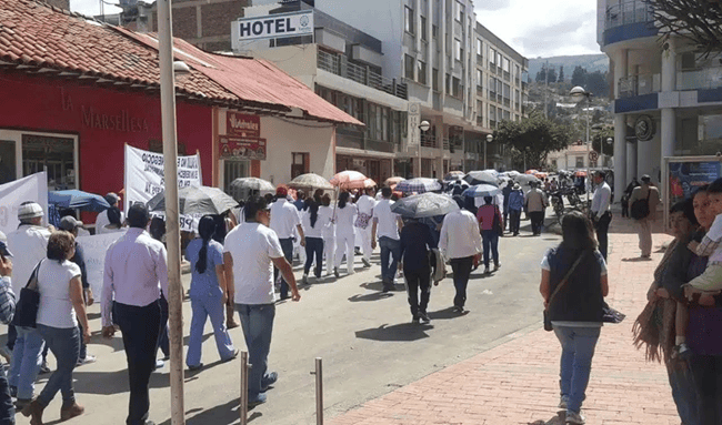 Sogamoso se prepara para la movilización del 1 de mayo convocada por la CUT Boyacá