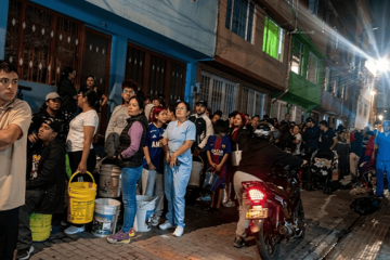 Cinco barrios de Suba completan varios días sin agua y anuncian posibles protestas
