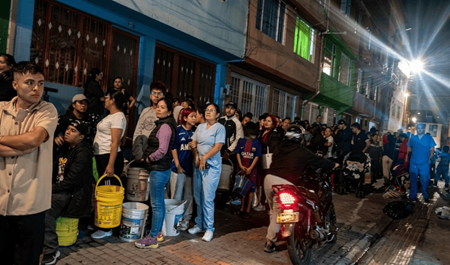 Cinco barrios de Suba completan varios días sin agua y anuncian posibles protestas