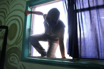 Intento de robo en vivienda de Suba quedó en video