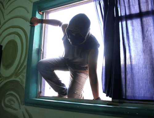 Intento de robo en vivienda de Suba quedó en video