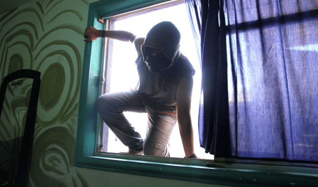 Intento de robo en vivienda de Suba quedó en video