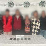 Cayó ‘La Encomienda’, banda que extorsionaba con engaños en redes sociales