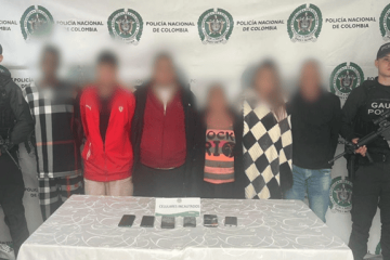 Cayó ‘La Encomienda’, banda que extorsionaba con engaños en redes sociales