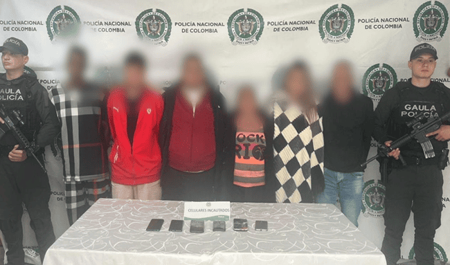 Cayó ‘La Encomienda’, banda que extorsionaba con engaños en redes sociales