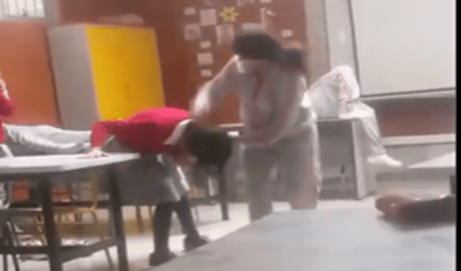 Grave caso de violencia escolar en Suba: estudiante fue agredida dentro de un salón de clases