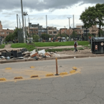 Mujer fue asaltada en la madrugada en el barrio Berlín, Suba: comunidad pide mayor presencia policial