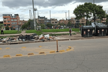 Mujer fue asaltada en la madrugada en el barrio Berlín, Suba: comunidad pide mayor presencia policial