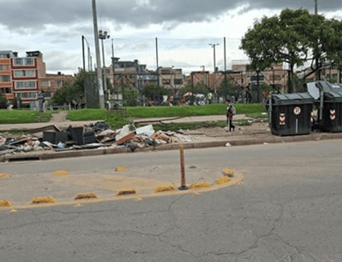 Mujer fue asaltada en la madrugada en el barrio Berlín, Suba: comunidad pide mayor presencia policial
