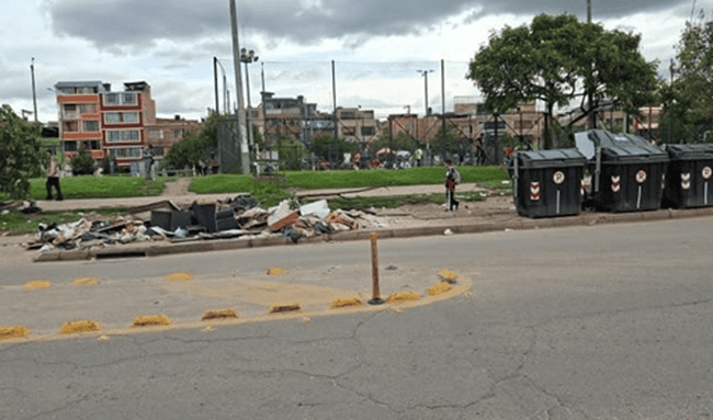 Mujer fue asaltada en la madrugada en el barrio Berlín, Suba: comunidad pide mayor presencia policial