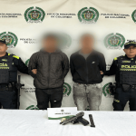 Capturan a dos extranjeros tras intento de hurto en Puente Aranda