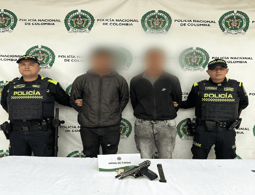 Capturan a dos extranjeros tras intento de hurto en Puente Aranda