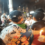 Velatón en Suba exige justicia por presunto feminicidio de joven de 23 años