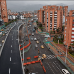 Cambia la movilidad en la avenida 68: modifican sentido de puente clave desde este 29 de abril