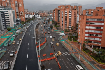 Cambia la movilidad en la avenida 68: modifican sentido de puente clave desde este 29 de abril