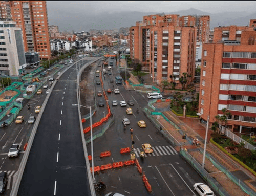 Cambia la movilidad en la avenida 68: modifican sentido de puente clave desde este 29 de abril